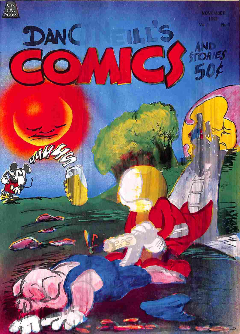 Dan O'Neill's Comics and Stories Vol. 1 No. 3