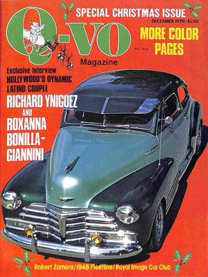 Q-vo Magazine Volume 1 Number 8, December 1979