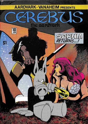 Cerebus No. 10