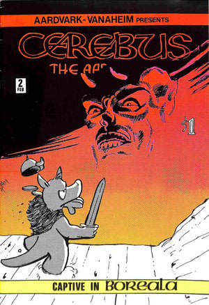 Cerebus No. 2