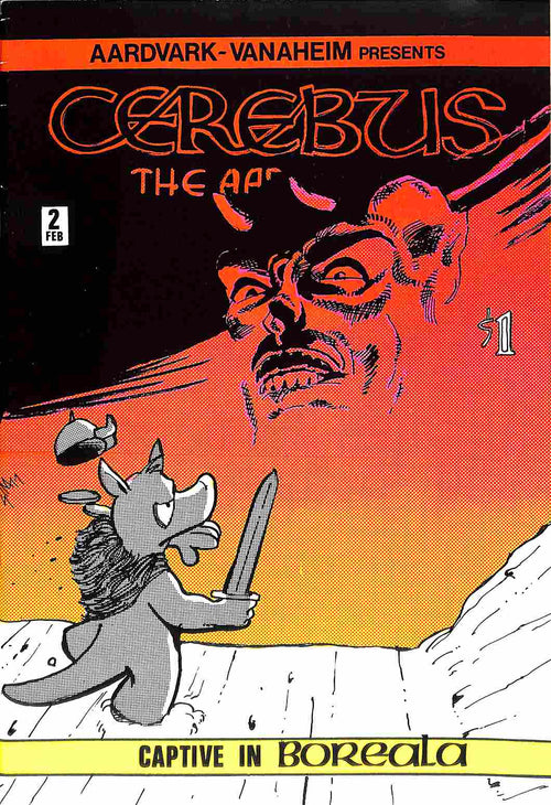 Cerebus No. 2