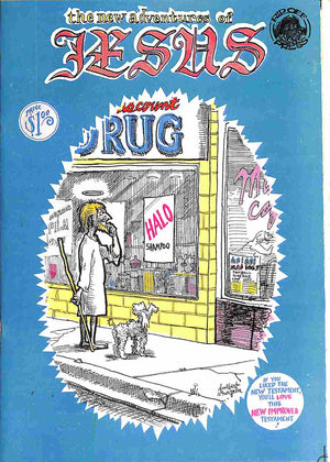 The New Adventures of Jesus (First Printing)