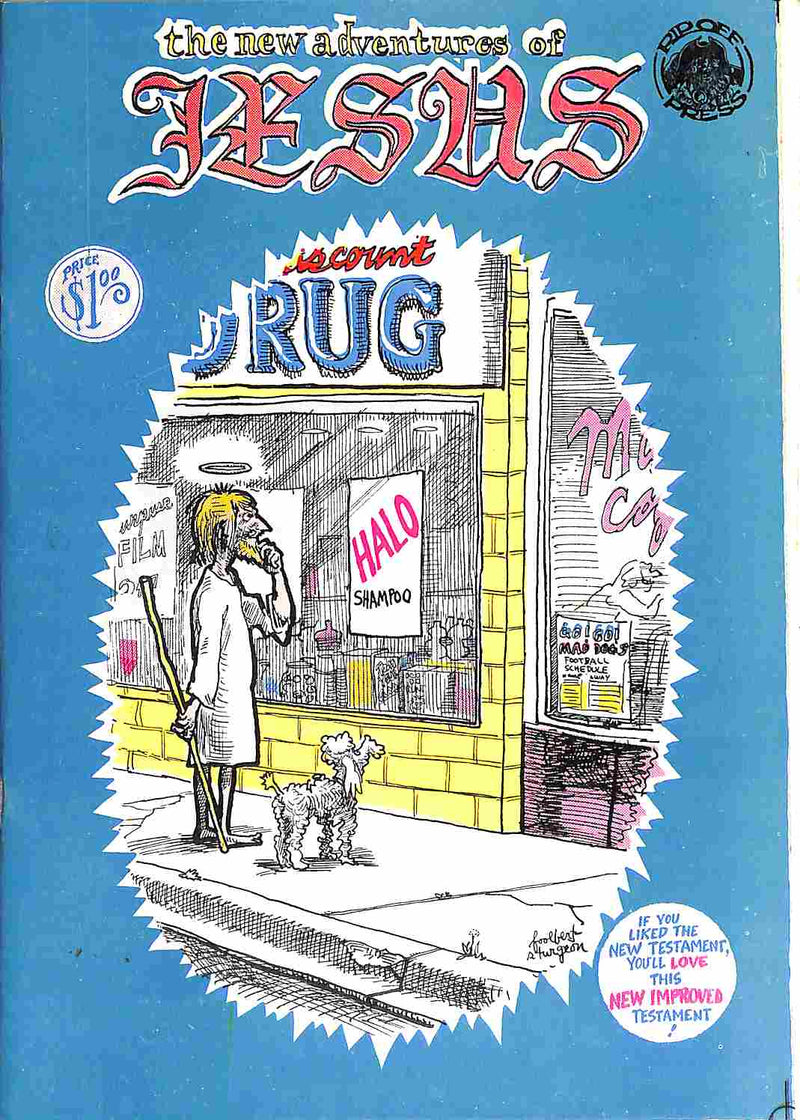 The New Adventures of Jesus (First Printing)