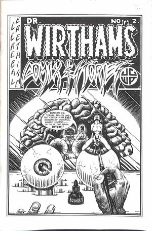 Dr. Wirtham's Comix & Stories No. 2 (#2)