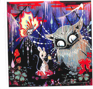 Camille Rose Garcia Owl Print