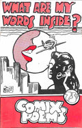 What are My Words inside? Comics Poems zine