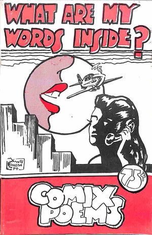 What are My Words inside? Comics Poems zine