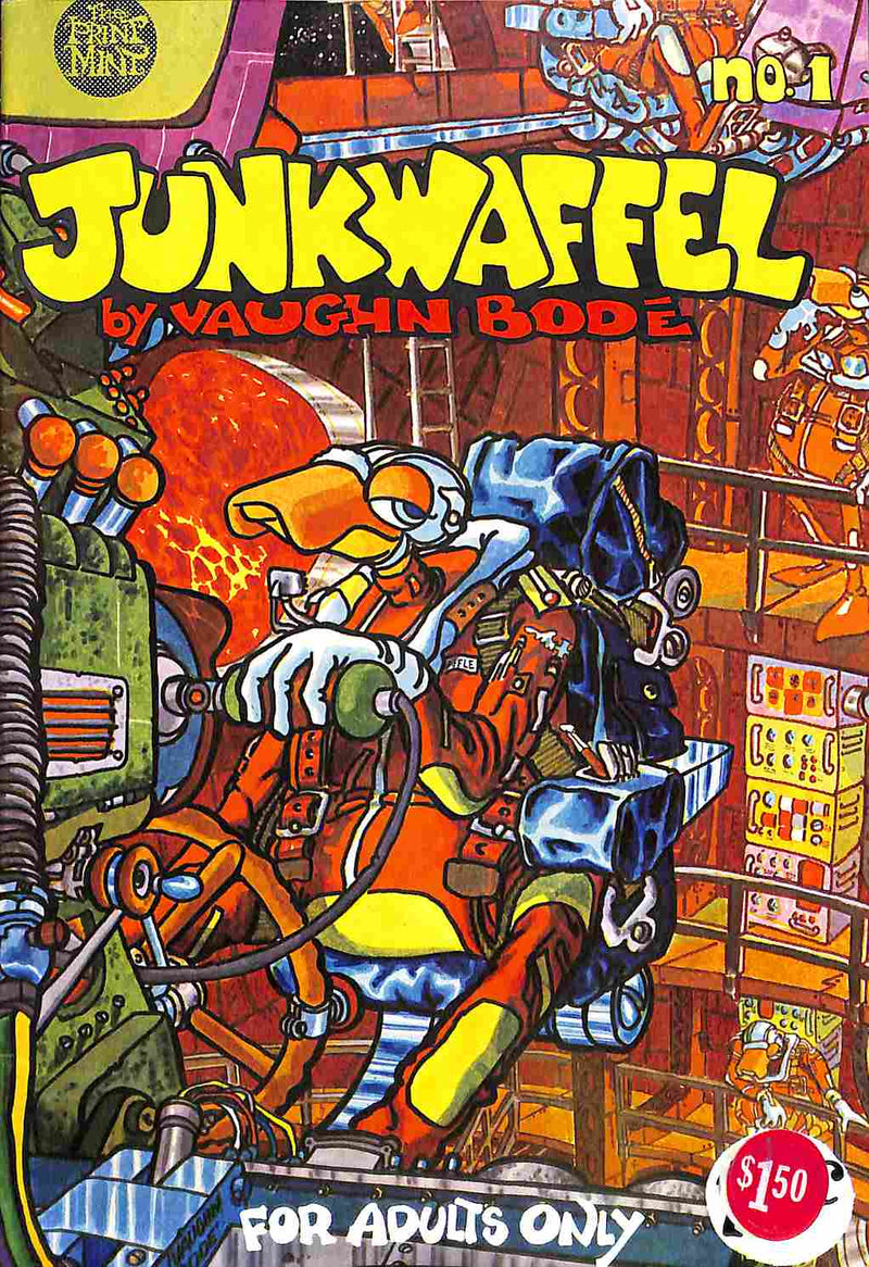 Junkwaffel No. 1