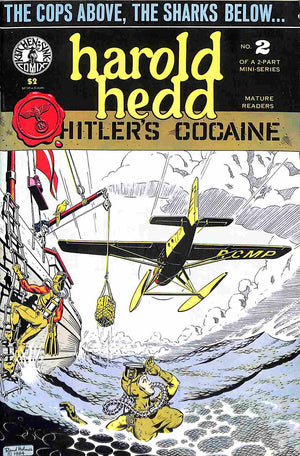 Harold Hedd in Hitler's Cocaine No. 2