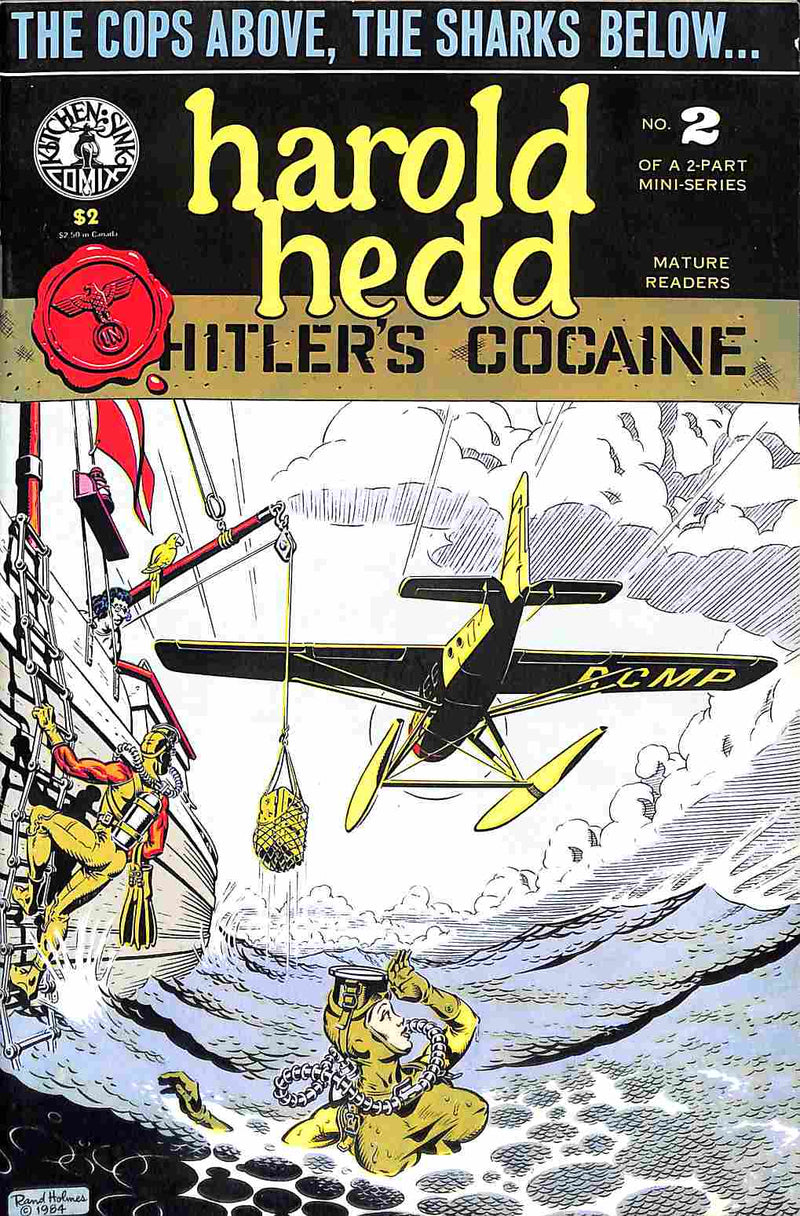 Harold Hedd in Hitler's Cocaine No. 2