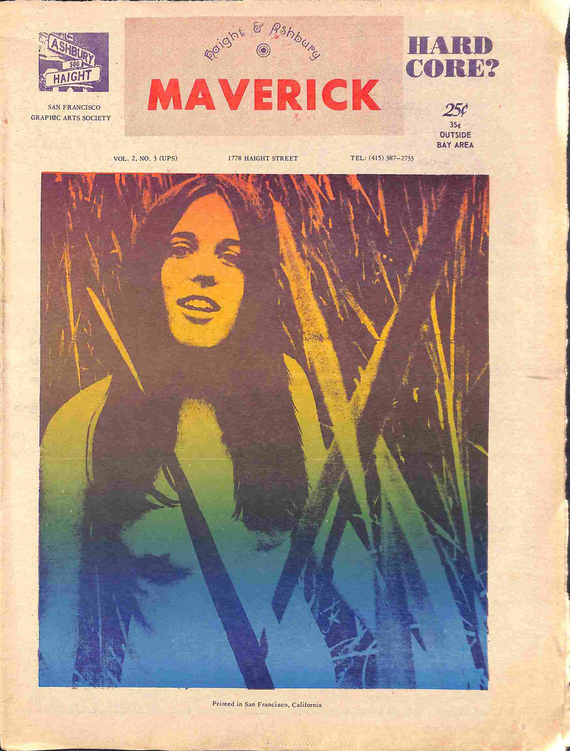 Haight Ashbury Maverick Vol 2, No. 3