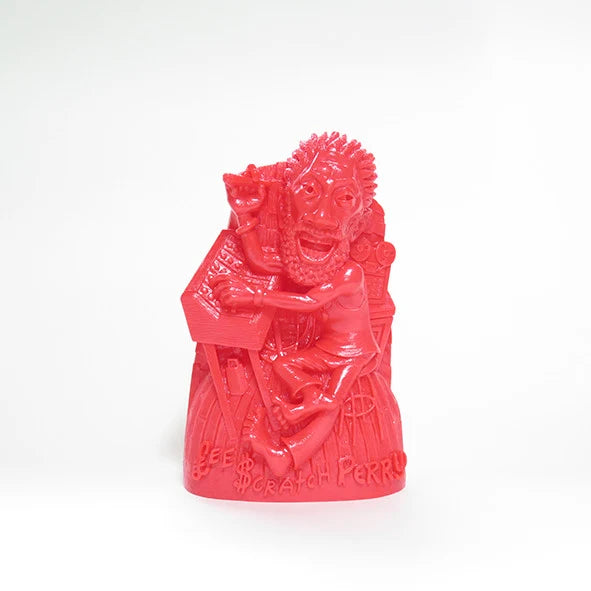 Lee "Scratch" Perry Statue: The Mighty Upsetter Version