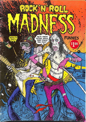 Rock 'n' Roll Madness Funnies #1