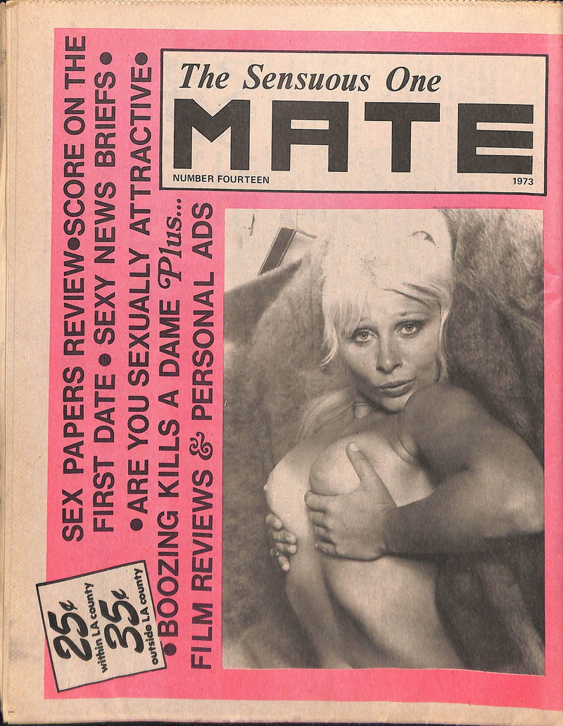 Mate Magazine #14 1973