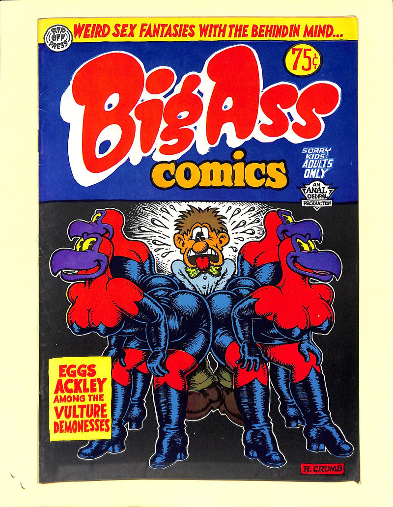 Big Ass Comics No.1