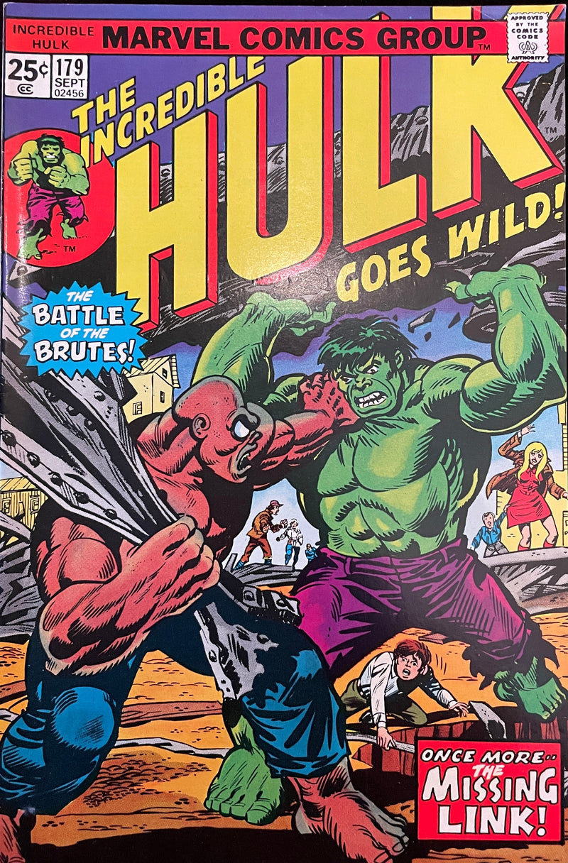 The Incredible Hulk #179