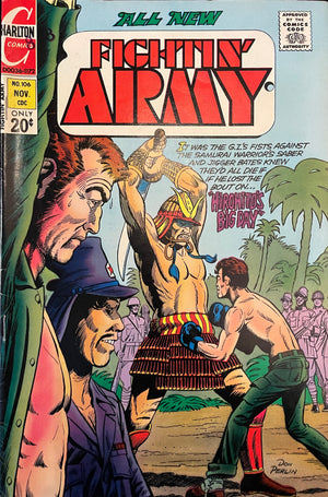 Fightin' Army #106