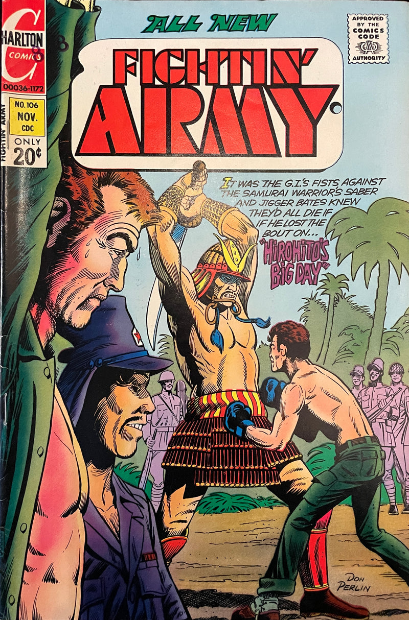 Fightin' Army #106