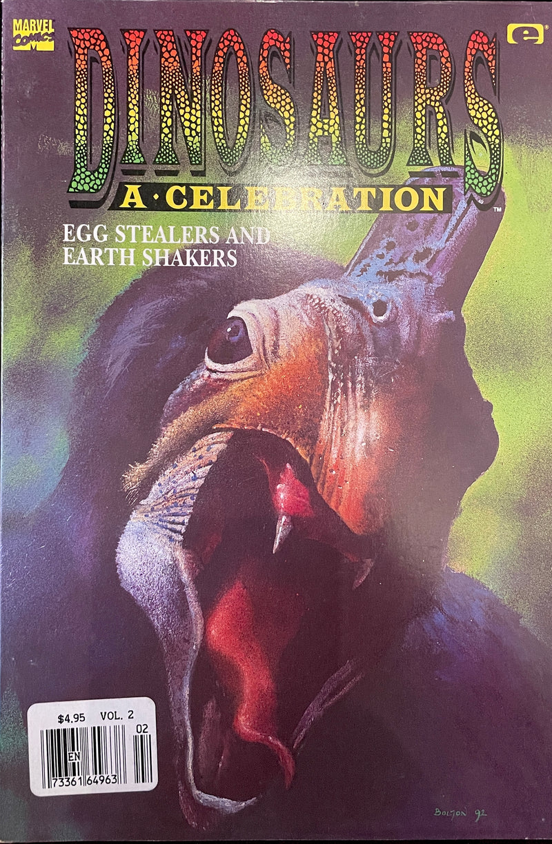 Dinosaurs: A Celebration #2