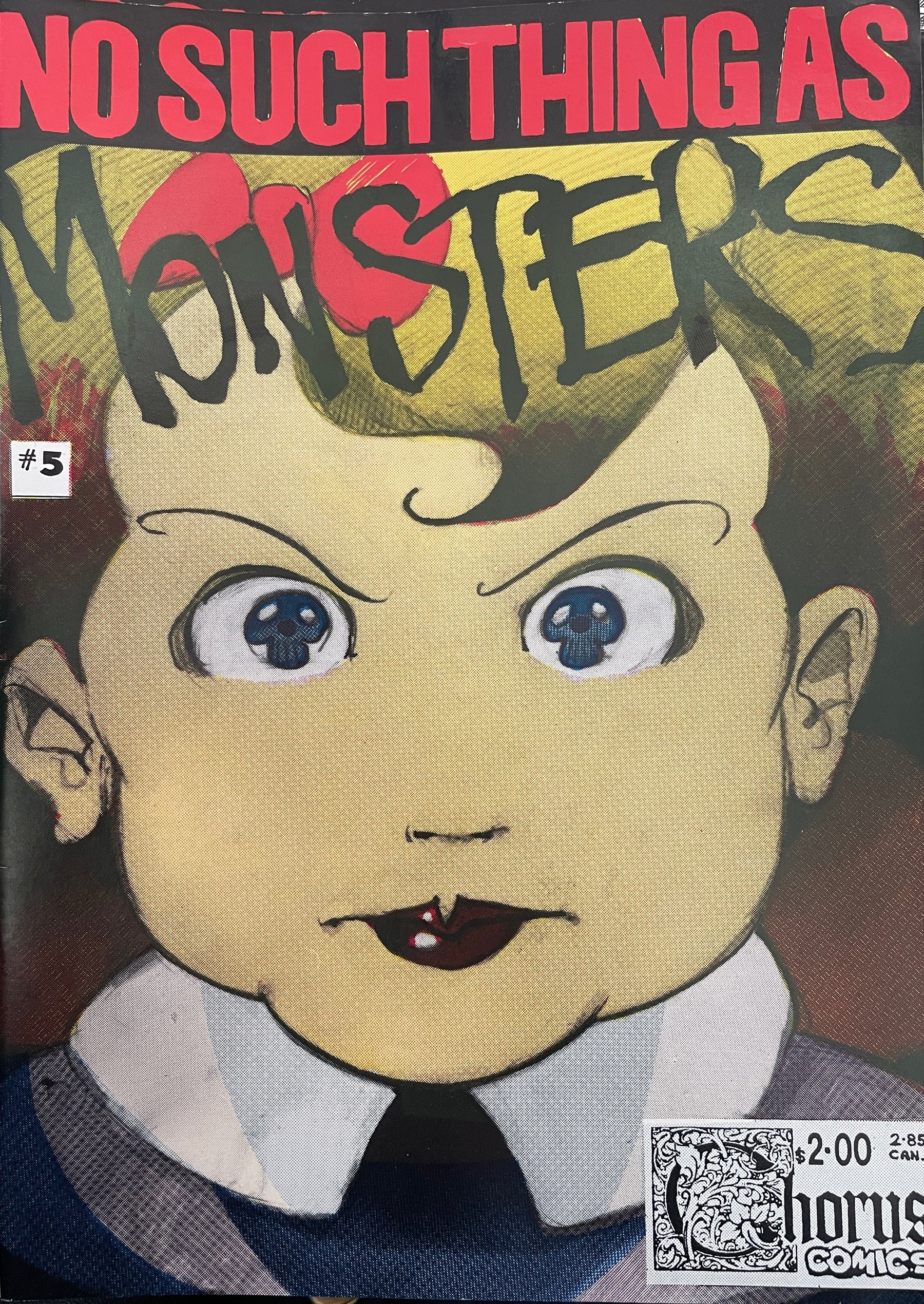 no such thing as monsters No Such Thing As Monsters #5