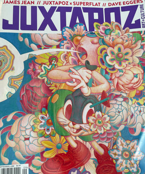 Juxtapoz Magazine - vintage back issues