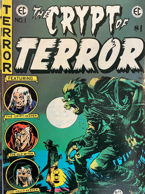 The Crypt of Terror No. 1 - E.C. Classic Reprint No. 1