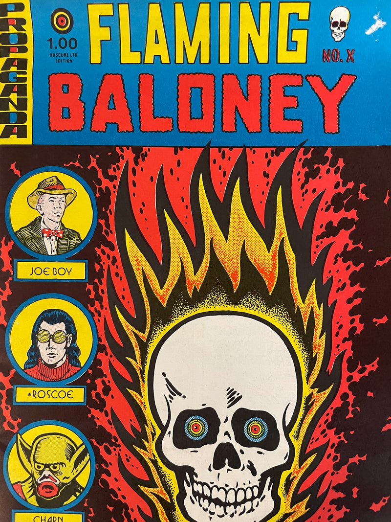 Flaming Baloney No. X