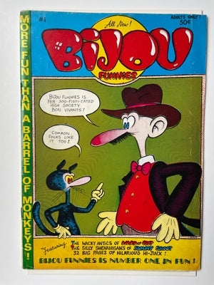 Bijou Funnies #1 - First Printing