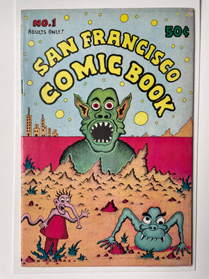 San Francisco Comic Book No. 1