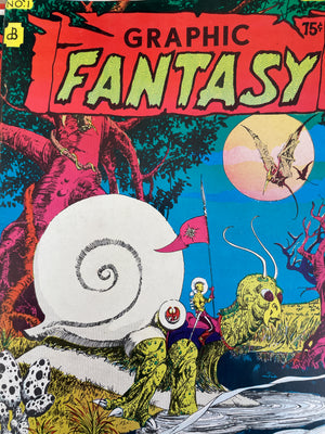 Graphic Fantasy Issue 1