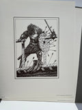 Elric of Melniboné - A Portfolio by Two Man Horse
