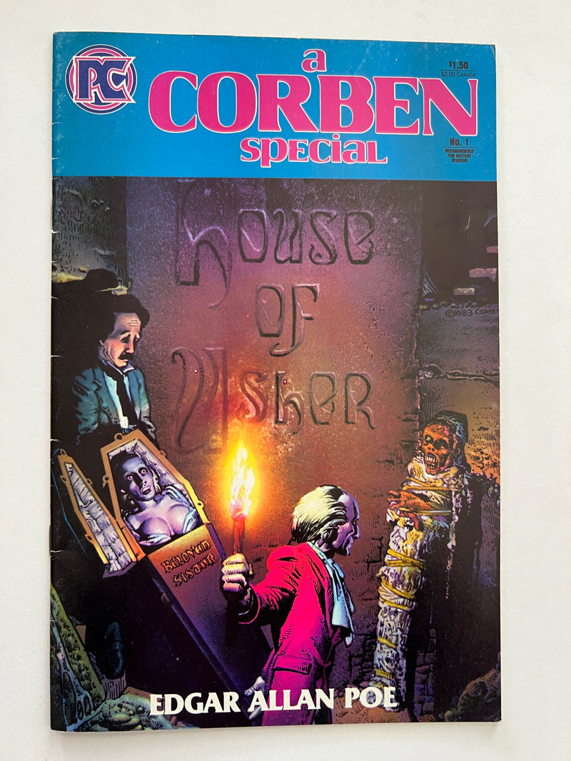 A Corben Special: Edgar Allan Poe