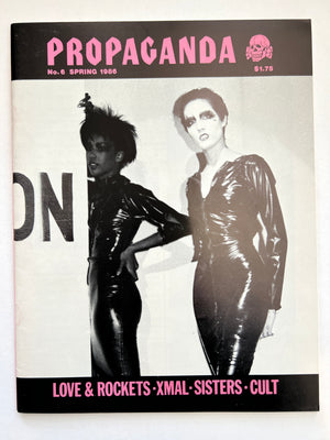 Propaganda Magazine No. 6 (Spring 1986)
