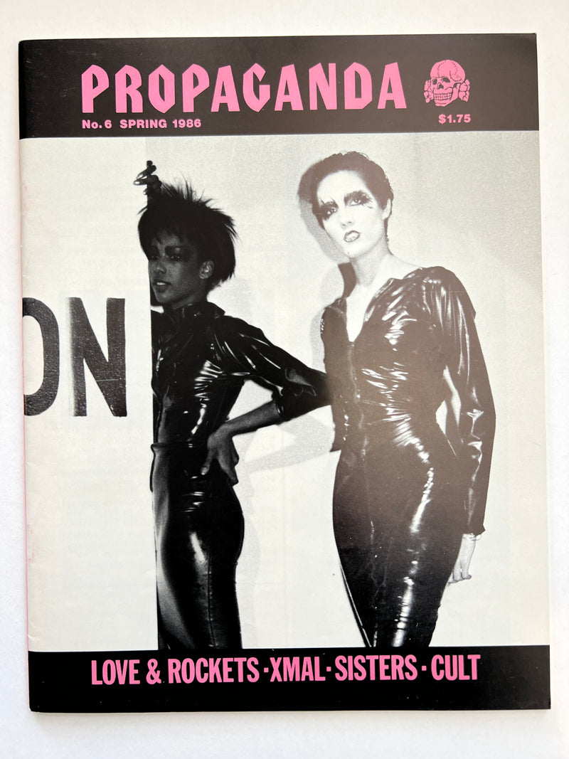 Propaganda Magazine No. 6 (Spring 1986)