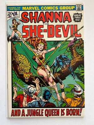 Shanna the She-Devil #1 - First Printing, December 1972