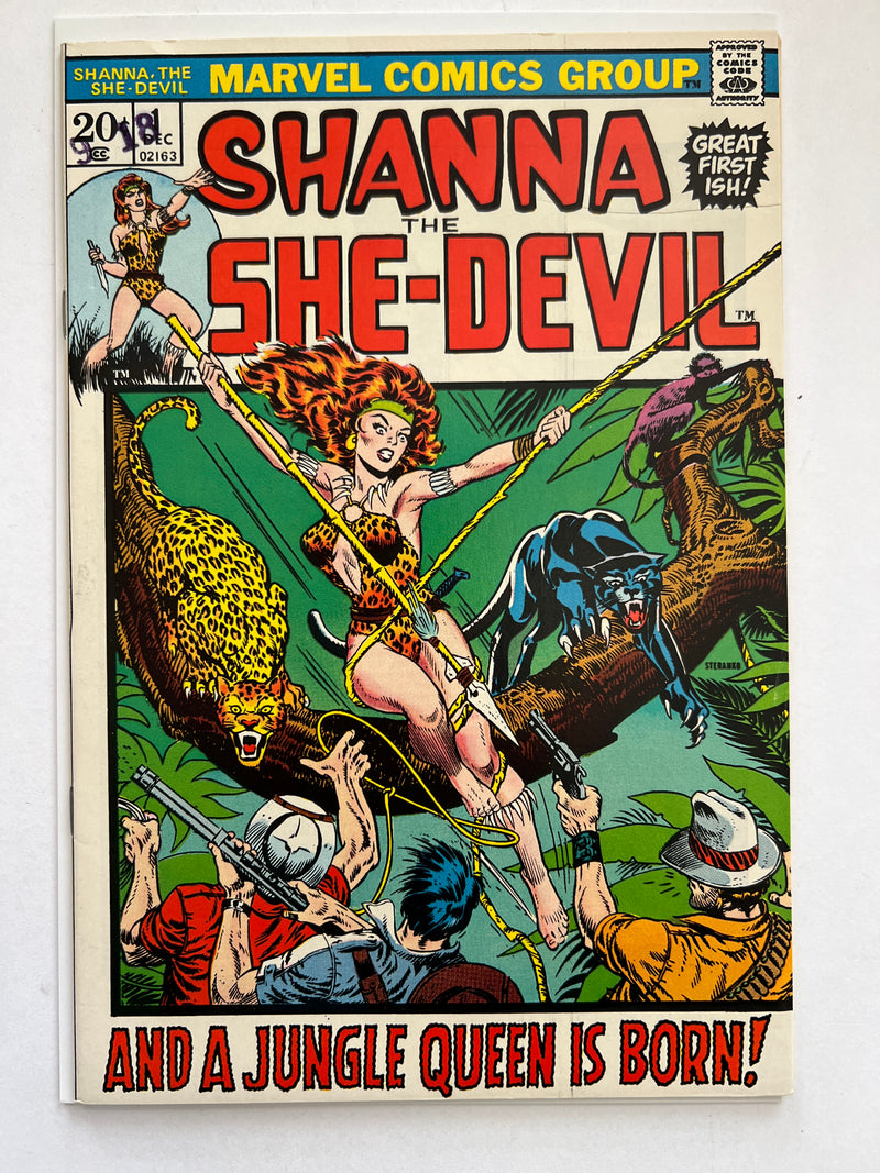 Shanna the She-Devil #1