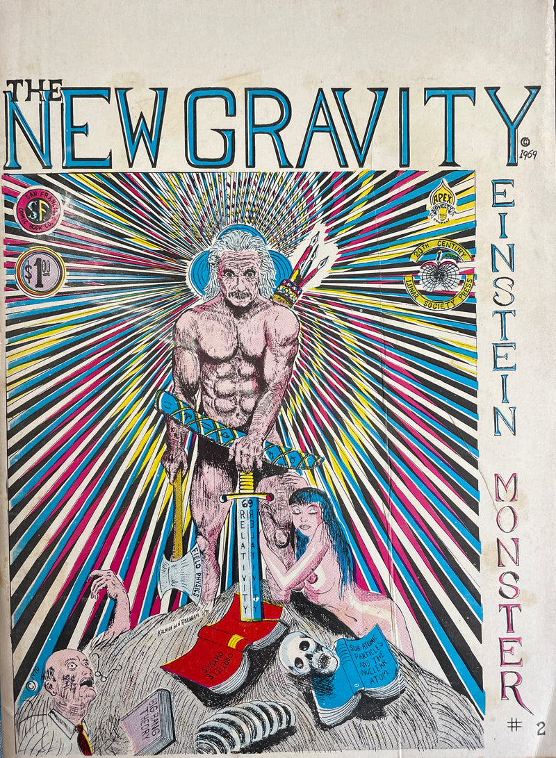 The New Gravity: Einstein Monster #2