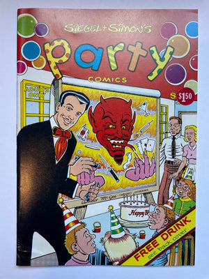 Siegel & Simon's Party Comics