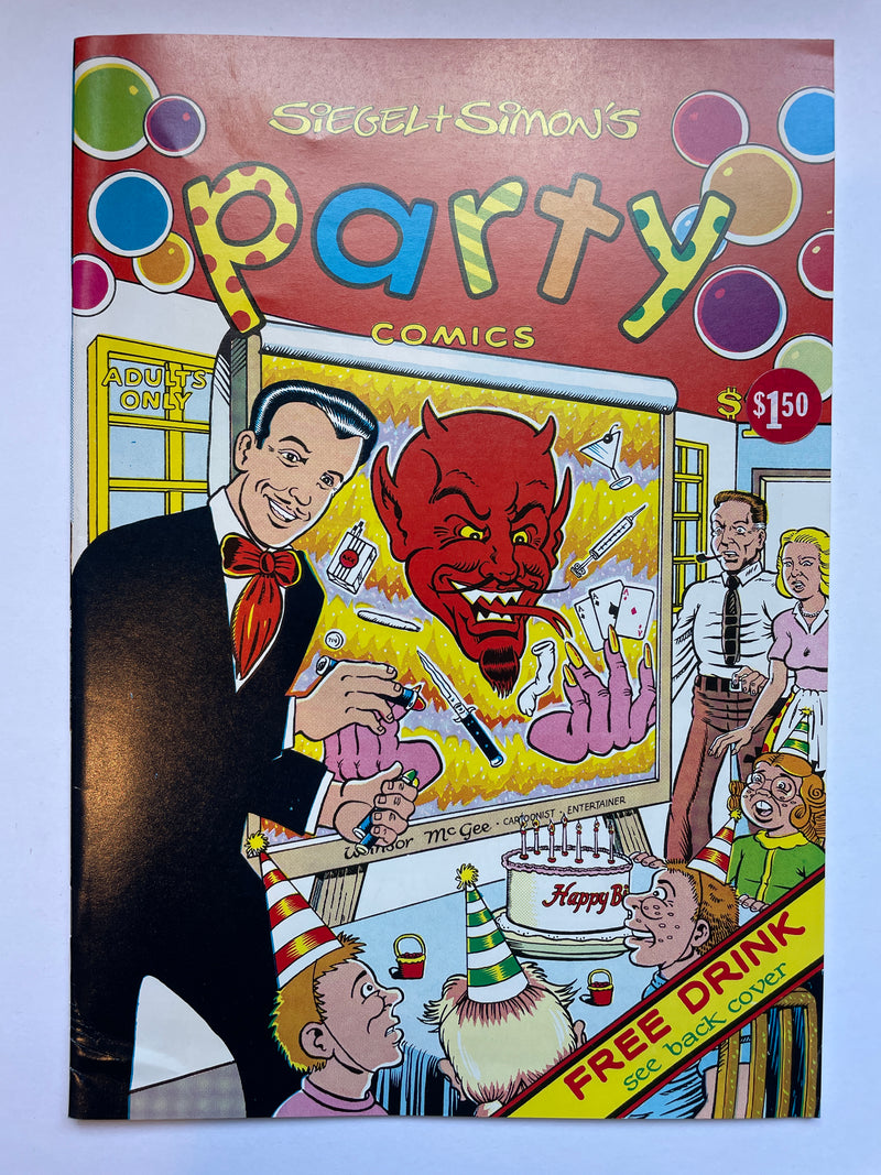 Siegel & Simon's Party Comics