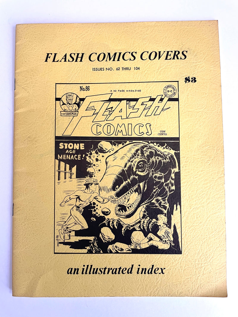 Flash Comics Covers: An Illustrated Index (Issues No. 62 Thru 104)