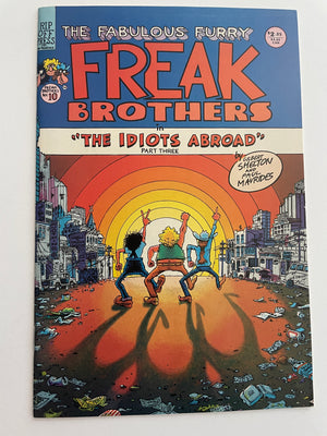 The Fabulous Furry Freak Brothers No. 10