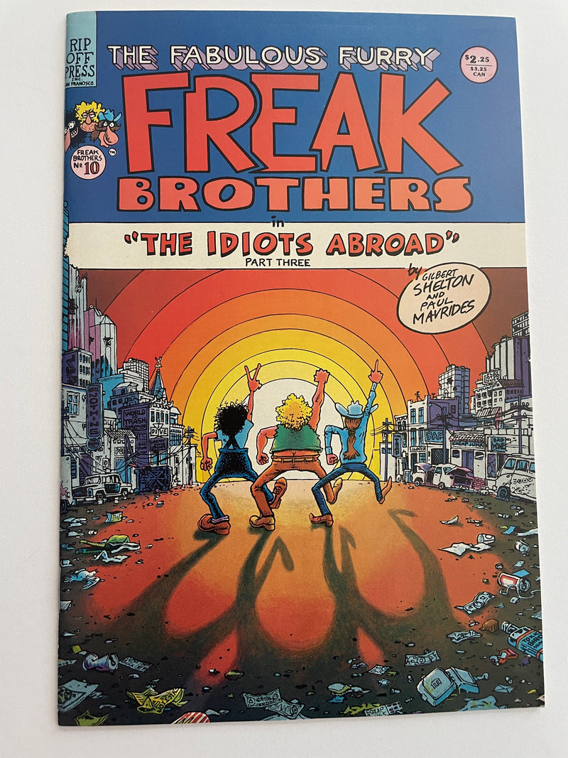 The Fabulous Furry Freak Brothers No. 10