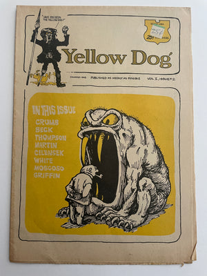 Yellow Dog Vol. 1, Issue #2