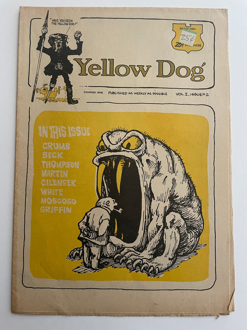 Yellow Dog Vol. 1, Issue #2