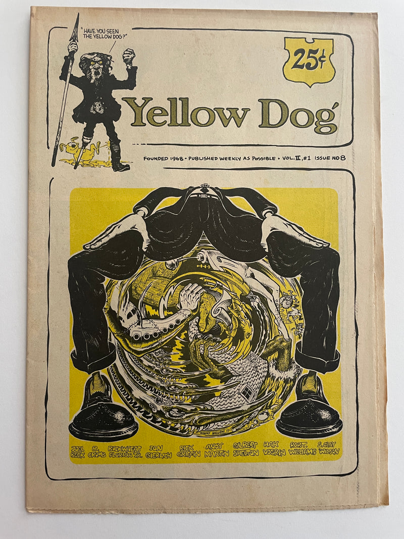 Yellow Dog Vol. II, #1 (Issue 8)