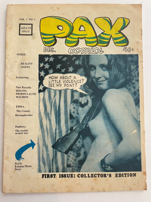 Pax Comics Vol. 1, No. 1