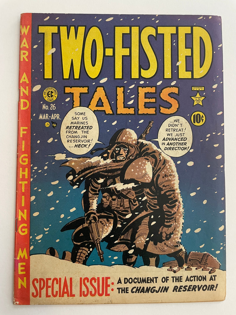Two-Fisted Tales #26