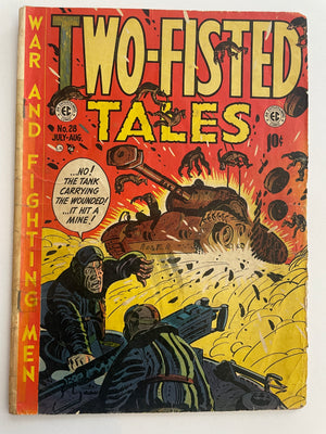 Two-Fisted Tales No. 28