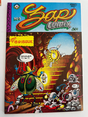 Zap Comix #3