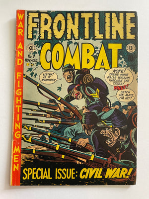Frontline Combat No. 9